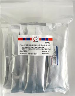 1×Tris-甘氨酸電泳緩沖液（非變性電泳，粉末型）